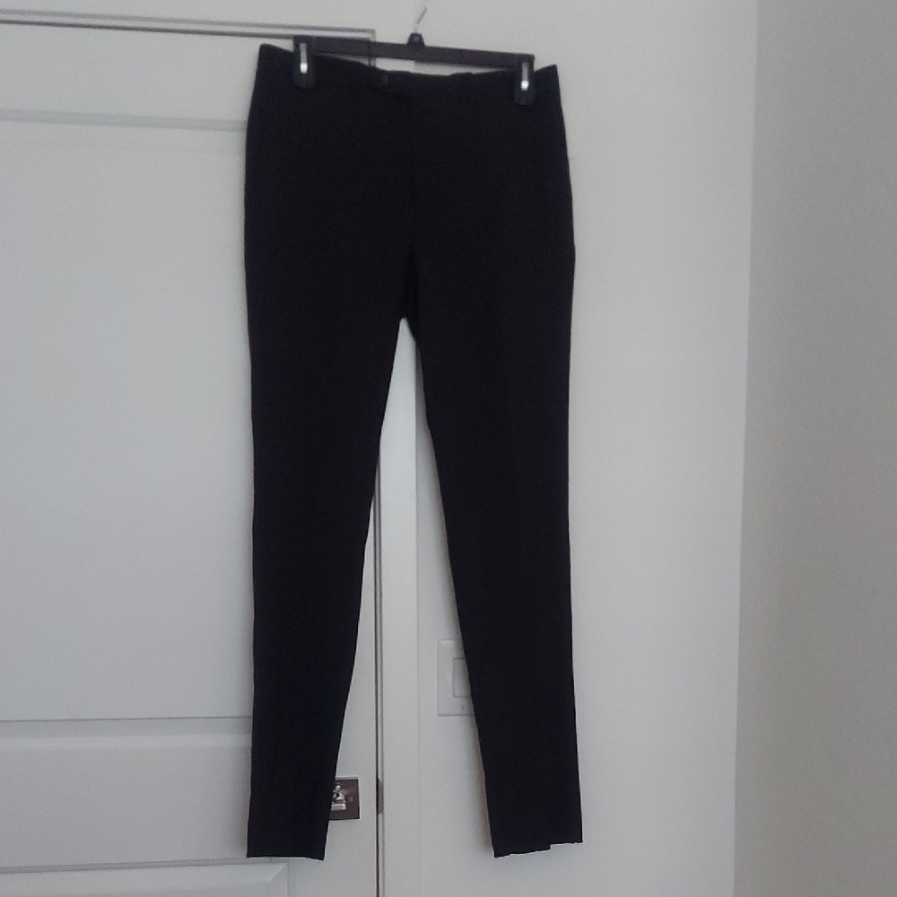 Workers United Tailored Black Men Pants Size 34 R